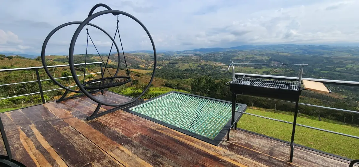 Glamping Lumipod Xtravagant