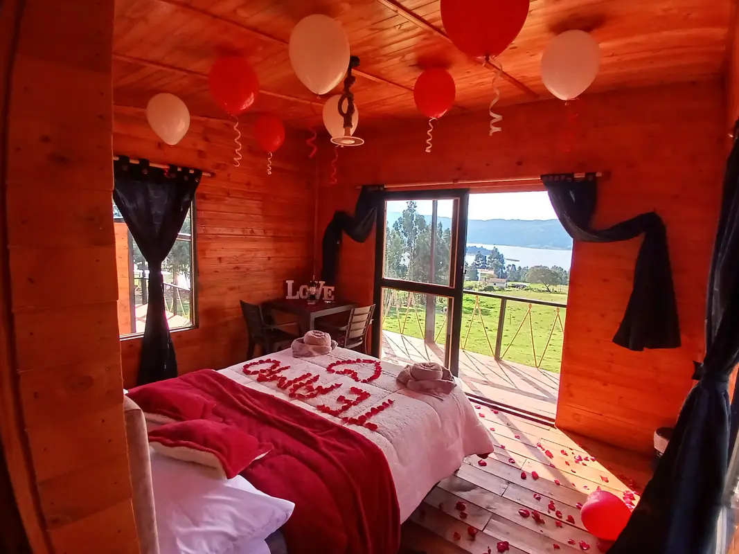 Glamping CABAÑAS FINCA LAS ACACIAS