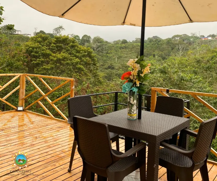 Glamping Domo Madre Luna