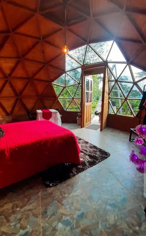 Glamping Domo Arábigo El guadual