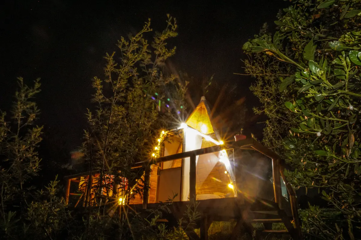 Glamping La Cima Alas Glamping
