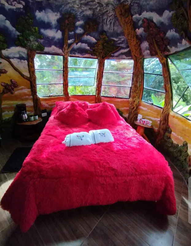 Glamping Casa Colibrí El Guadual