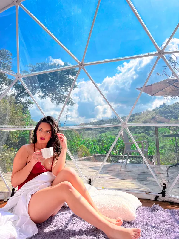 Glamping GLAMPING MIRADOR DEL RIO