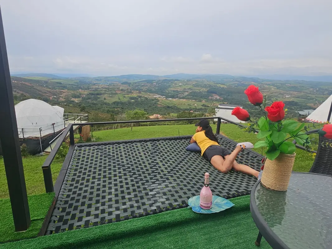 Glamping Chalet Tipo Europeo