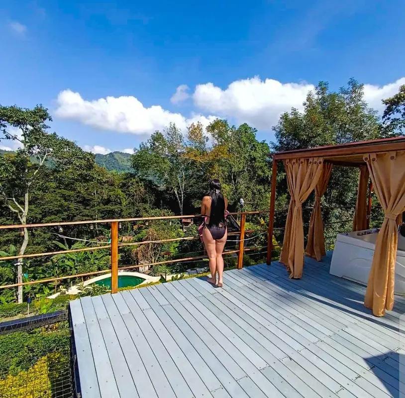 Glamping Domo Castilla El Guadual