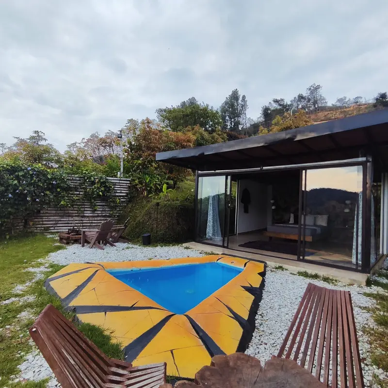 Glamping Opalo Séptimo cielo
