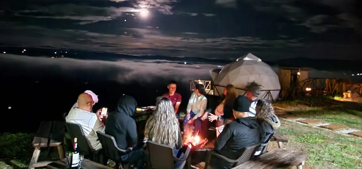 Glamping Domo Geodesico Valley 