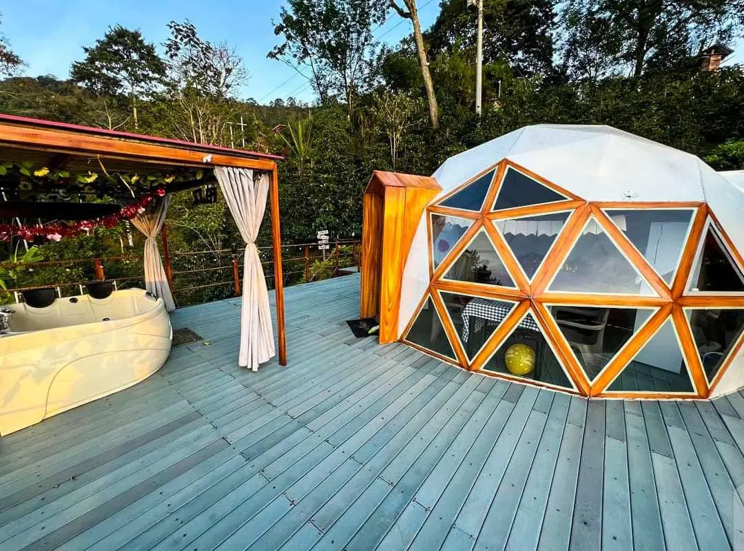 Glamping Domo Castilla El Guadual