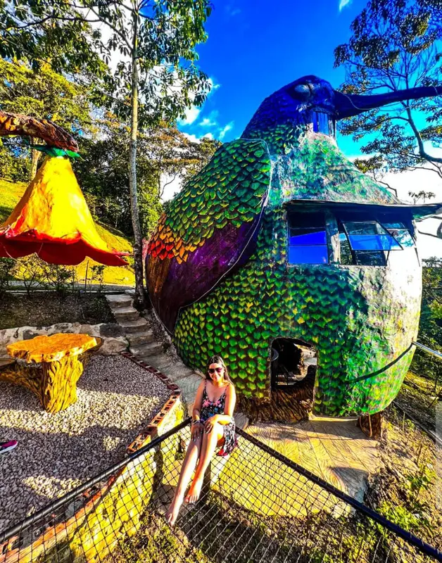 Glamping Casa Colibrí El Guadual