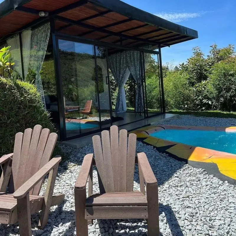 Glamping Opalo Séptimo cielo