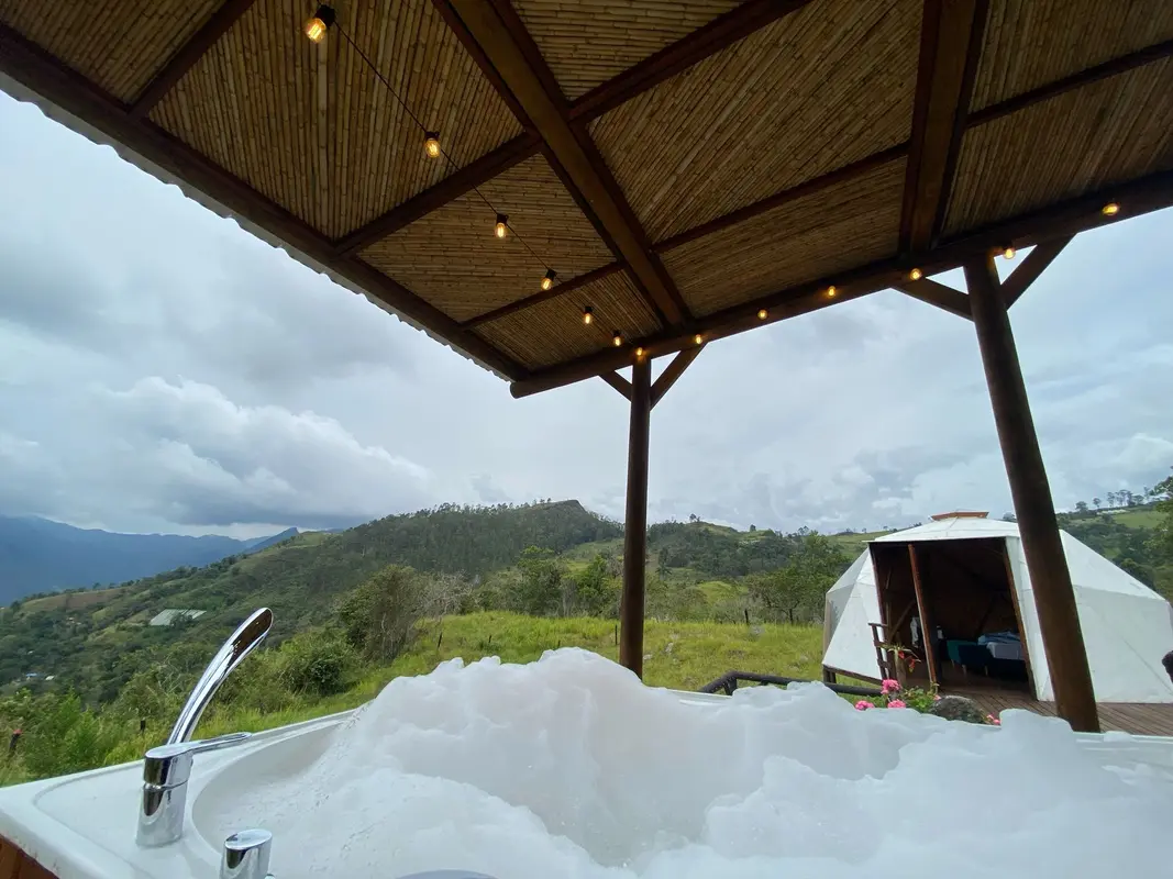 Glamping GLAMPING ASTRODOME EN PACHO CUNDINAMARCA