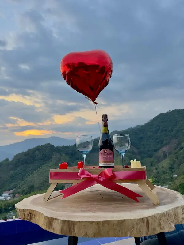 Glamping Glamping Mirador Balcón Mágico 