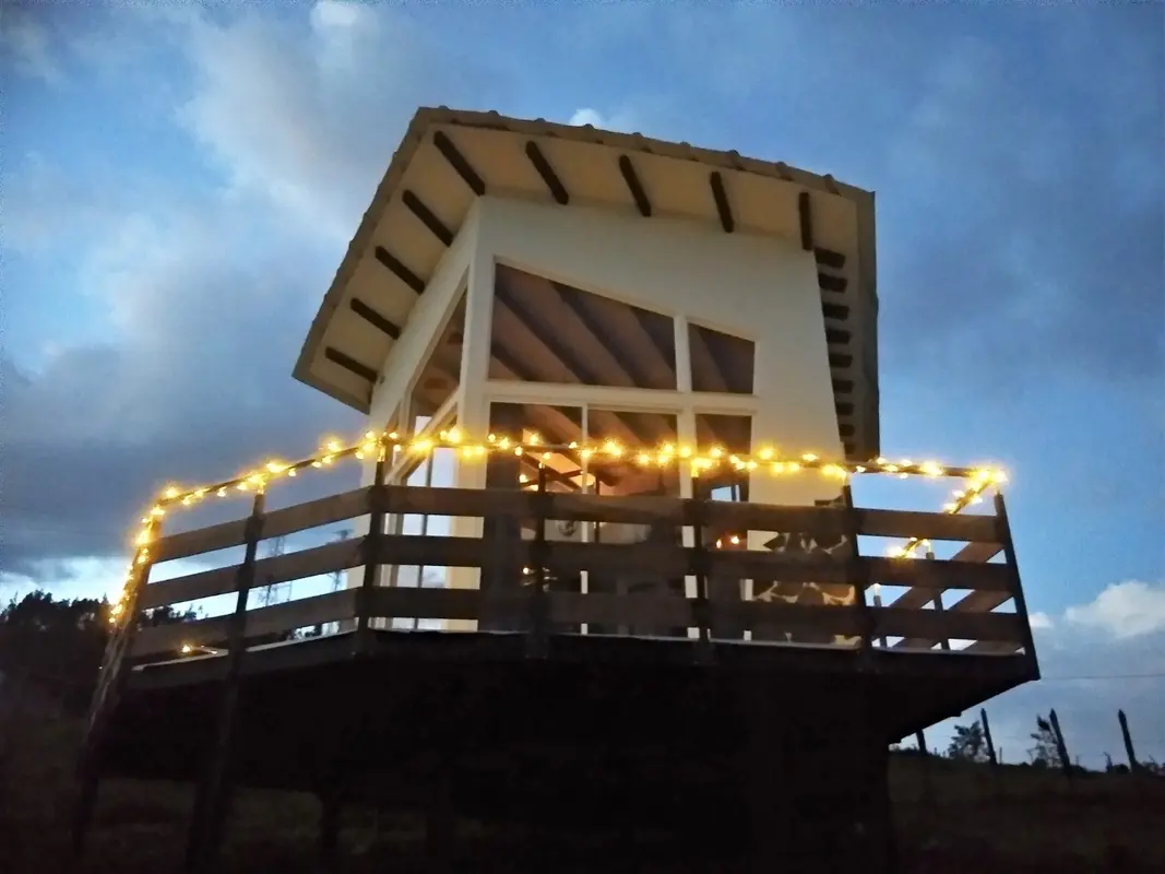 Glamping Tiny House Paipa Stambecco