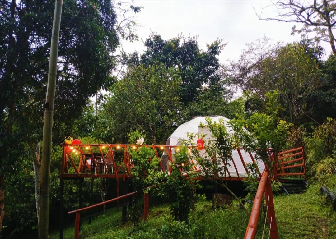 Glamping Glamping el Jade