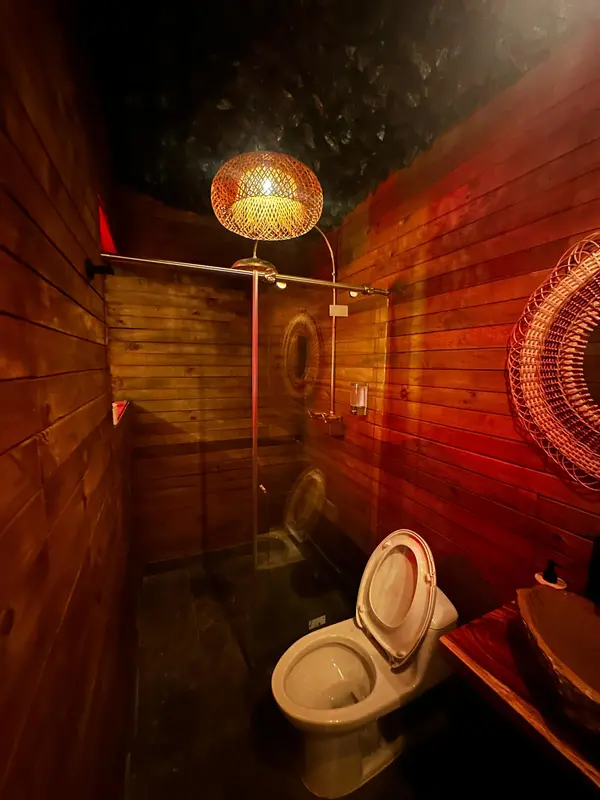 Glamping Domo cielo Vista al cielo