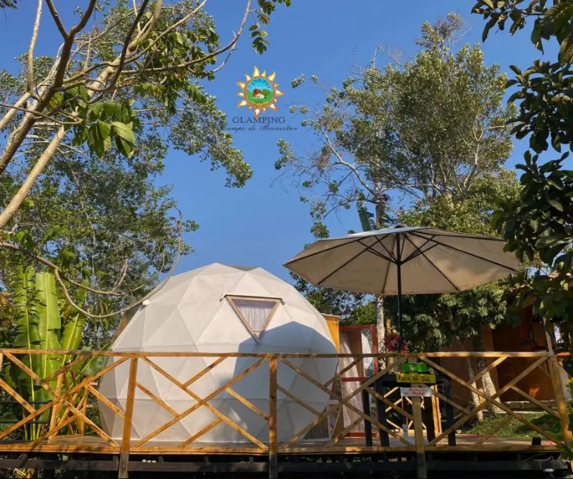 Glamping Domo Padre Sol