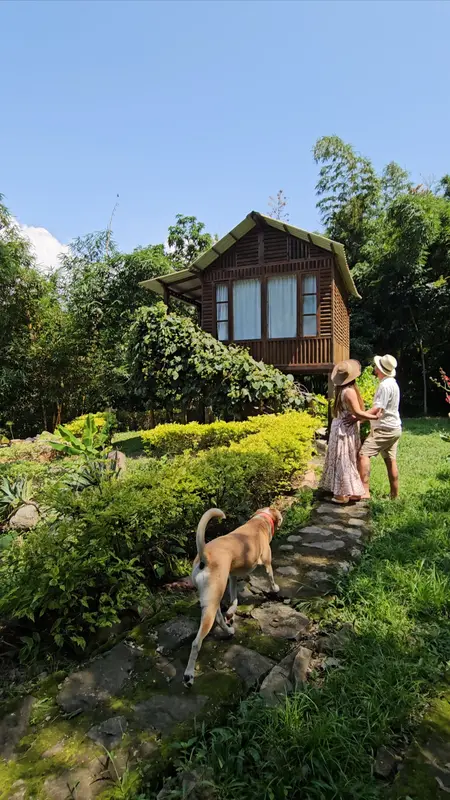 Glamping Cabaña La Guarida