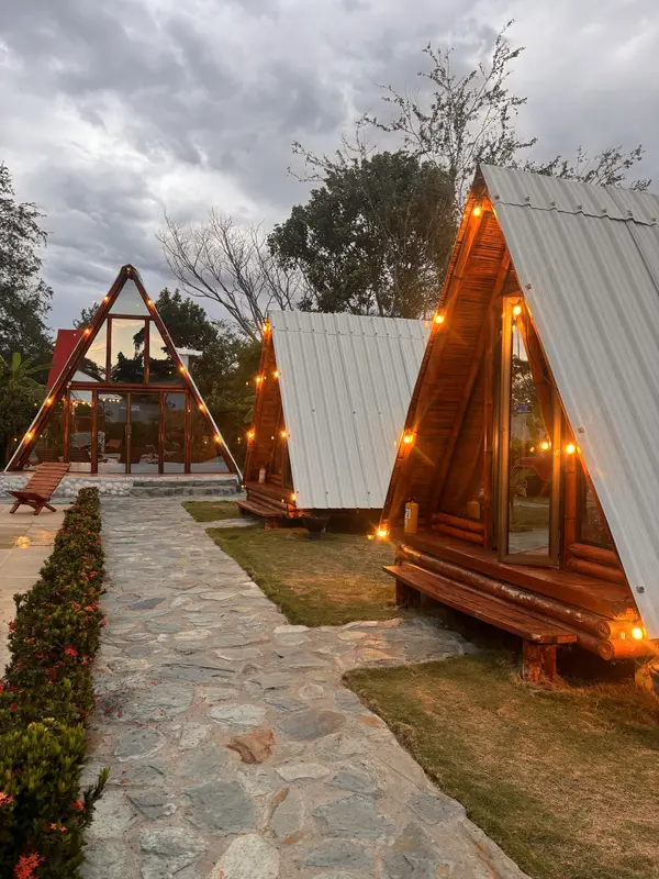 Glamping Casa Bamboo alquiler Privado 