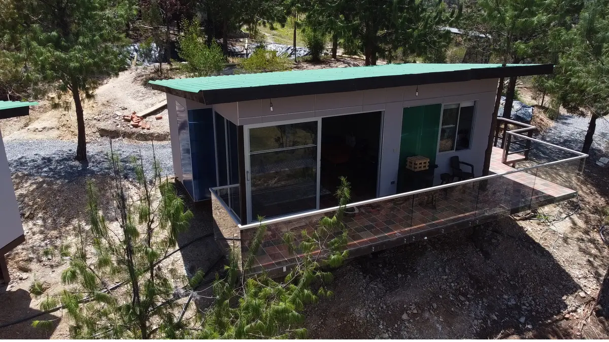 Glamping AMONITAS ORIGEN DE LO EXTRAORDINARIO