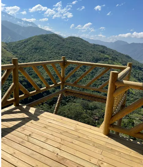 Glamping Cabaña Deluxe Sirius Nalua Glamping