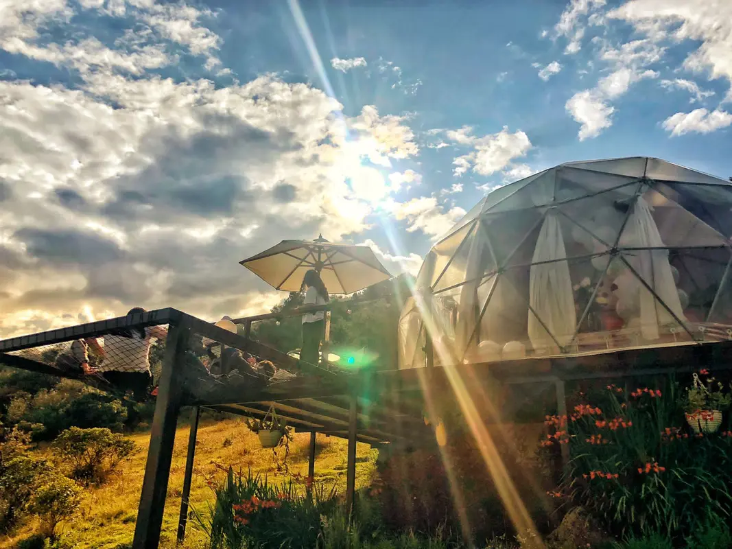 Glamping GLAMPING LA VILLA