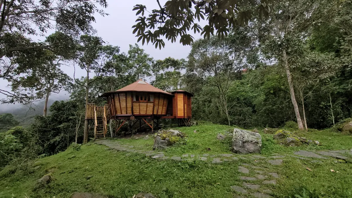 Glamping Bellota El Venado Chicaque