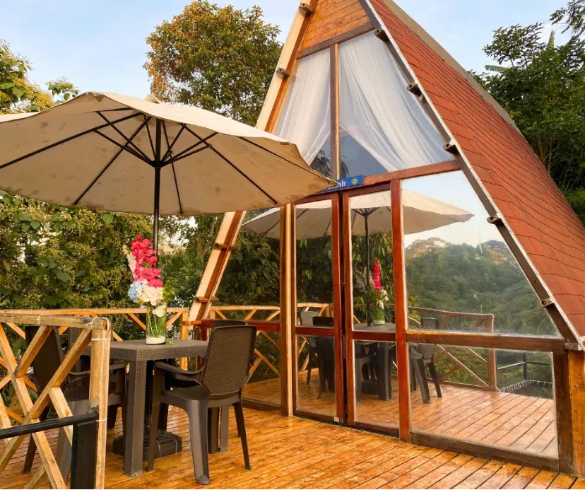 Glamping Cabaña Diamante Plus