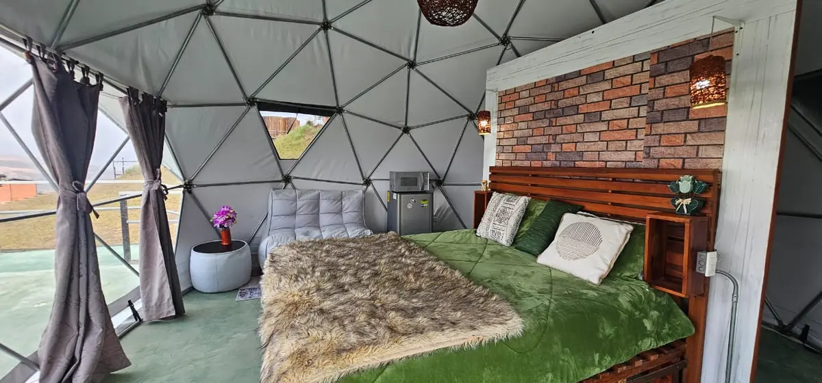 Glamping Domo Geodesico Valley 