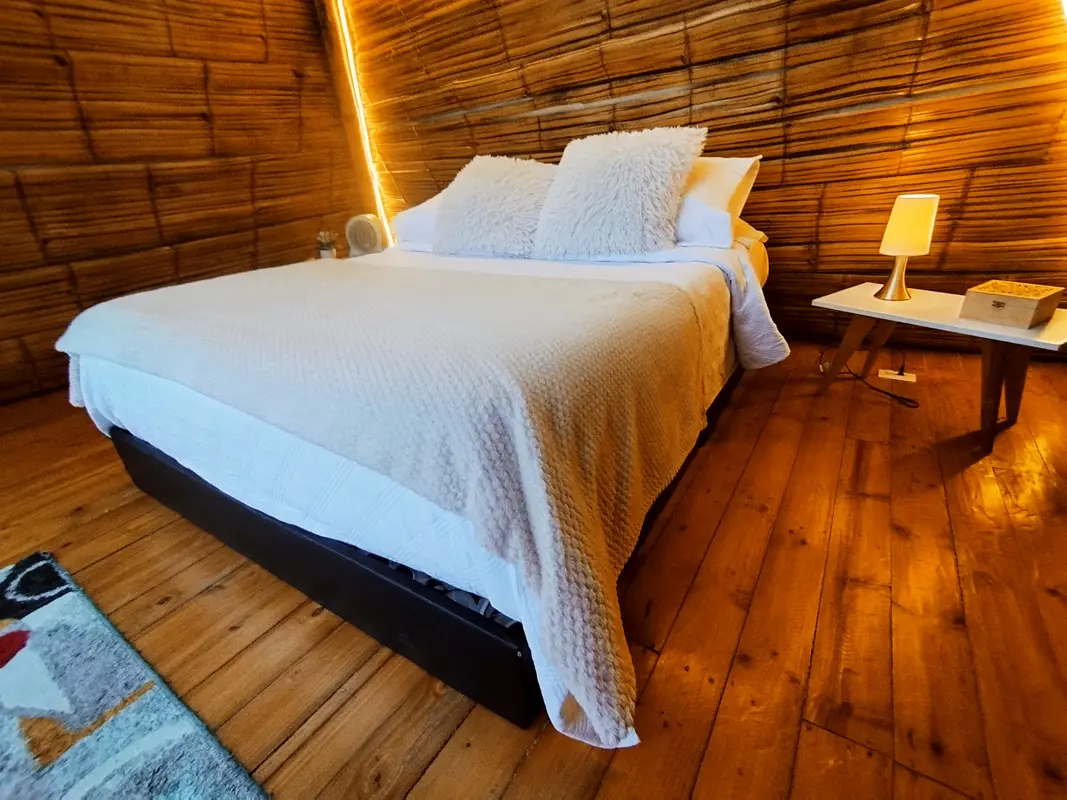 Glamping La cima con Jacuzzi Alas Glamping