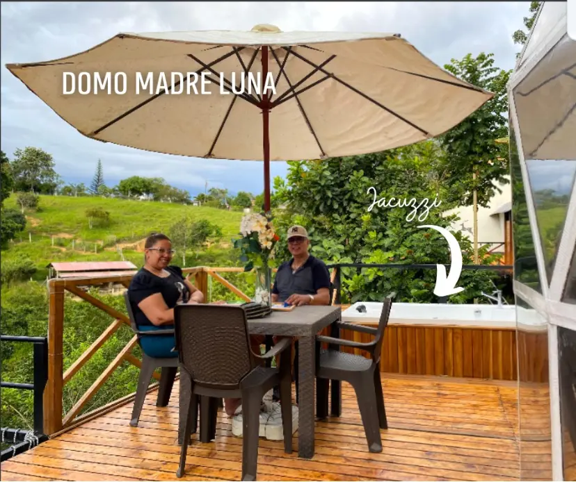 Glamping Domo Madre Luna