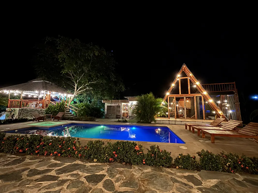Glamping Casa Bamboo alquiler Privado 