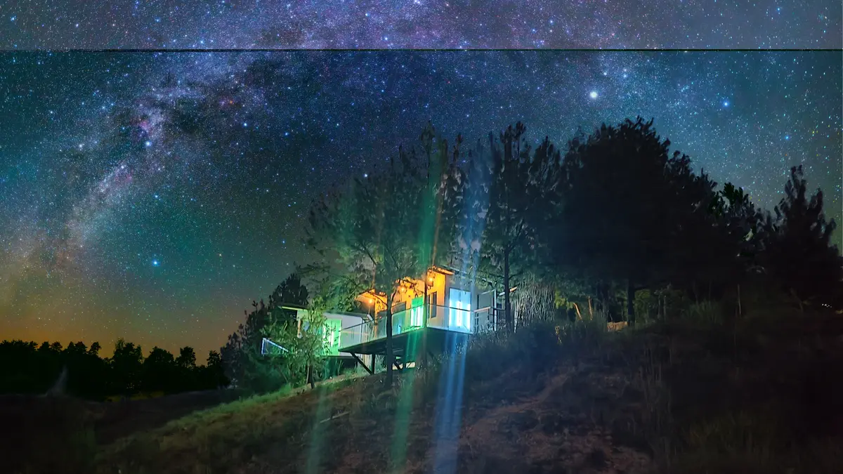Glamping AMONITAS ORIGEN DE LO EXTRAORDINARIO