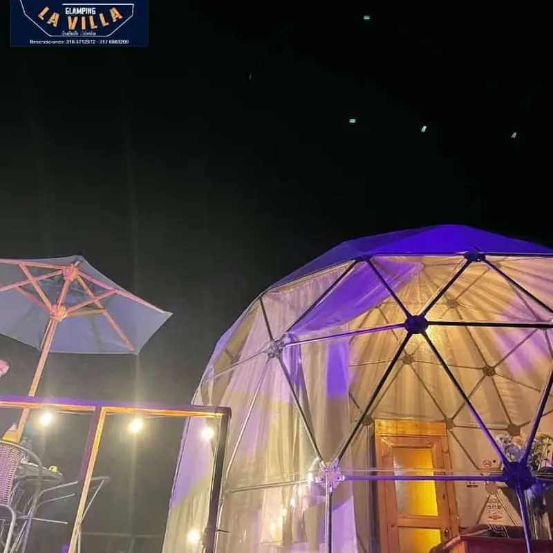Glamping GLAMPING LA VILLA_2