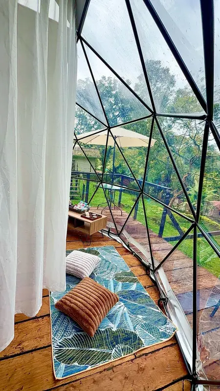 Glamping La Cabaña 4 Domo TODO INCLUÍDO