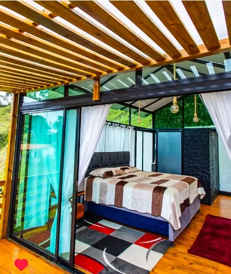Glamping Glamping Teca El Nogal