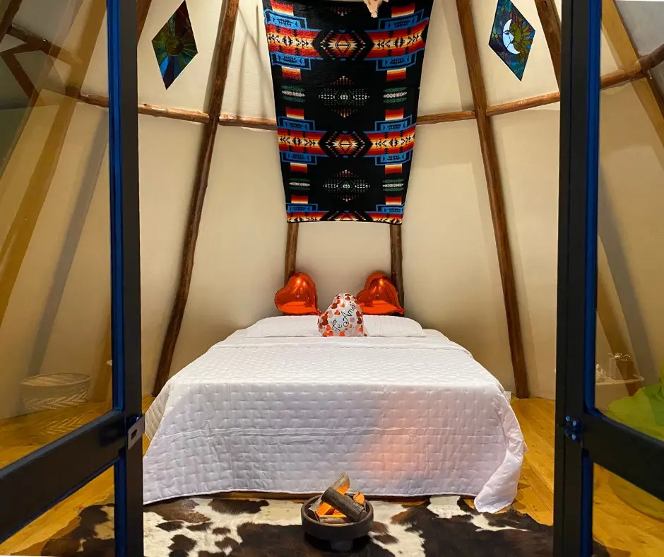Glamping Tipi La Tribu