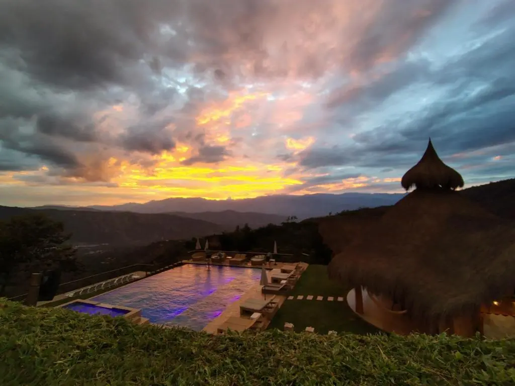 Glamping Cabaña Deluxe Rigel Nalua Glamping