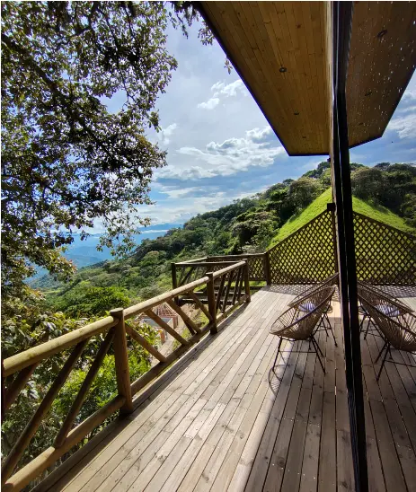 Glamping Cabaña Deluxe Rigel Nalua Glamping