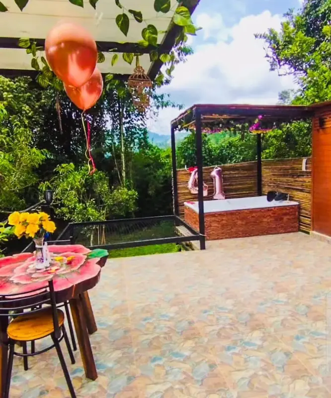 Glamping Domo Arábigo El guadual