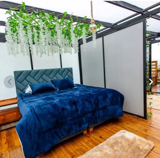 Glamping Glamping Saman El Nogal