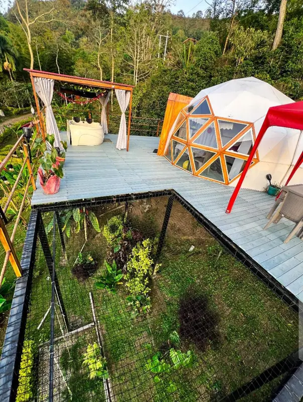 Glamping Domo Castilla El Guadual