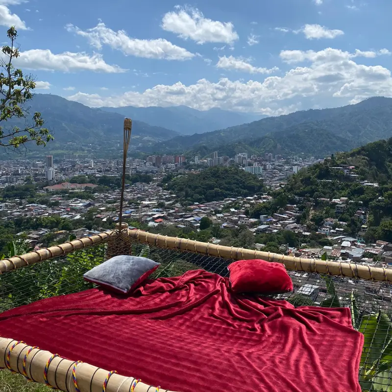 Glamping Glamping Mirador Balcón Mágico 