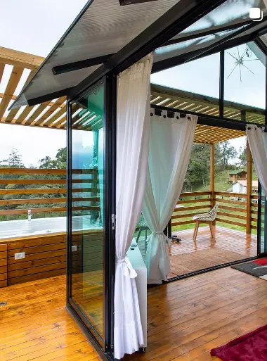 Glamping Glamping Saman El Nogal