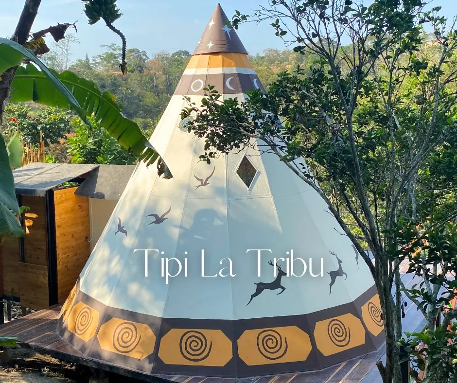 Glamping Tipi La Tribu