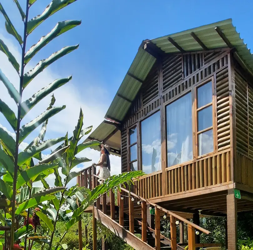 Glamping Cabaña La Guarida