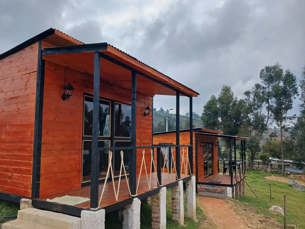 Glamping CABAÑAS FINCA LAS ACACIAS 2