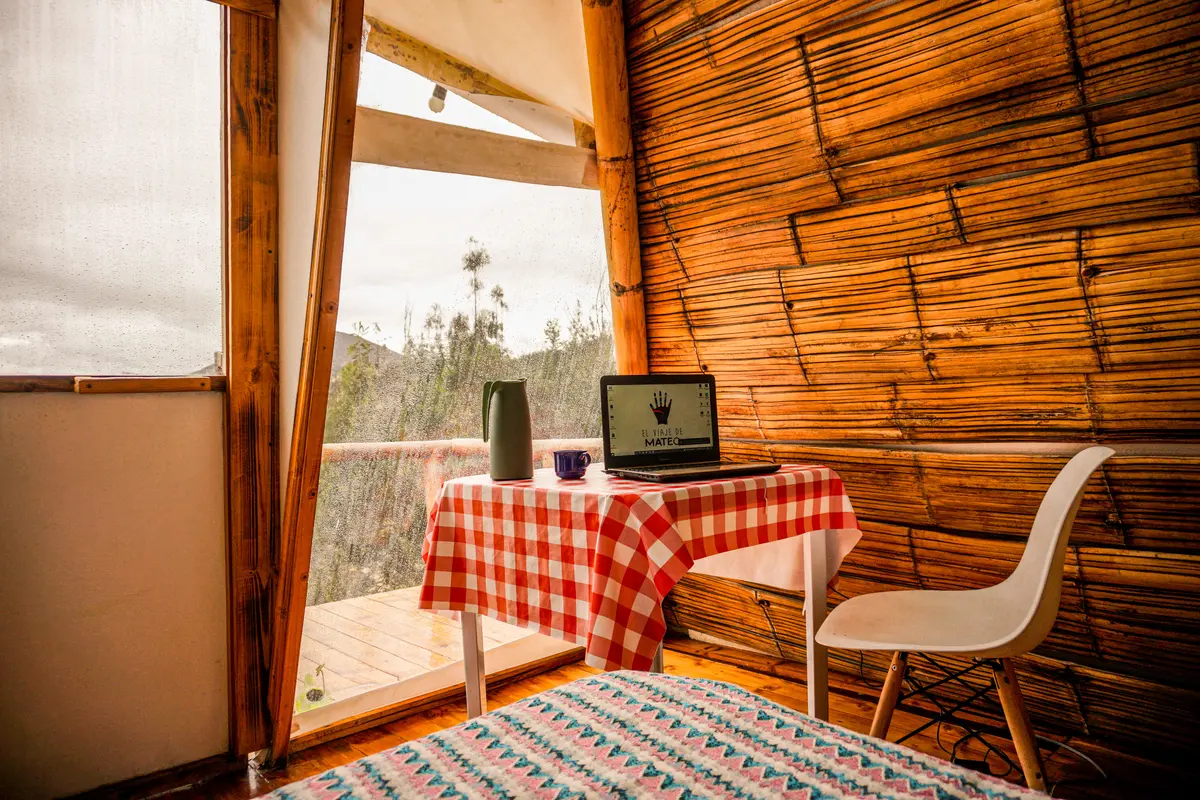 Glamping La Cima Alas Glamping