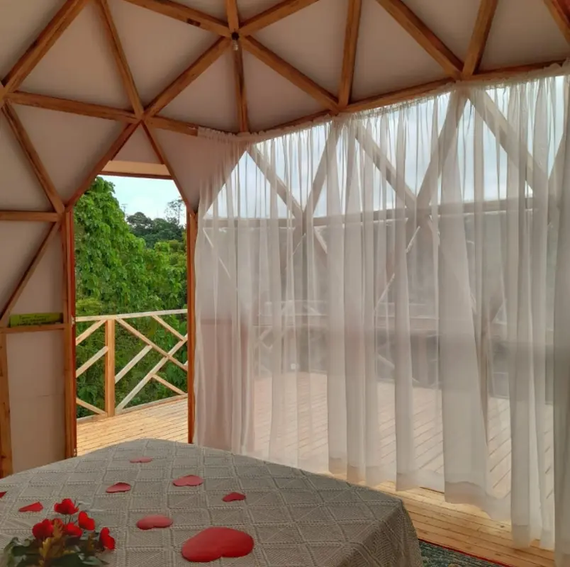 Glamping Domo Madre Luna