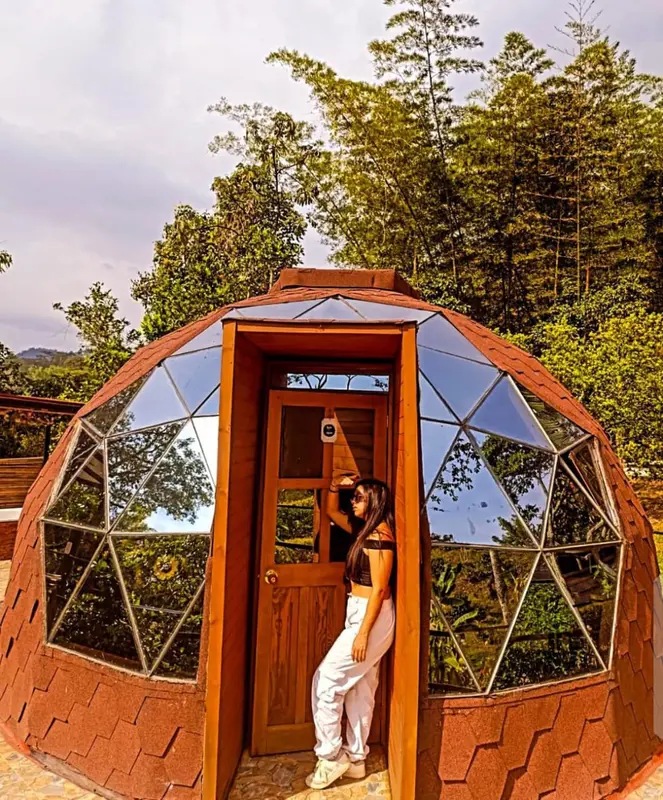Glamping Domo Arábigo El guadual
