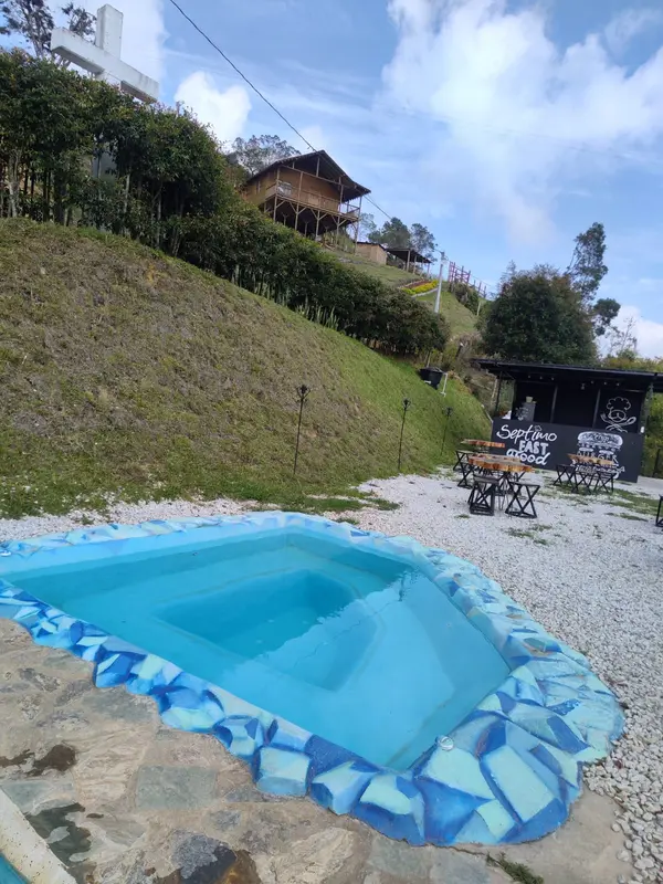 Glamping Amatista Séptimo cielo